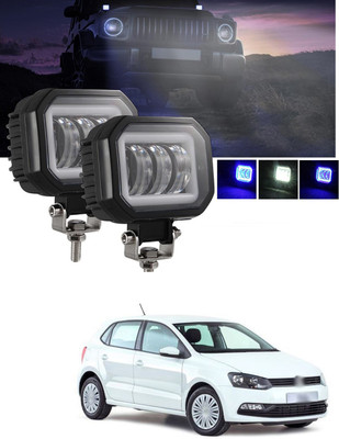 PRTEK LED Fog Lamp Unit for Volkswagen Polo