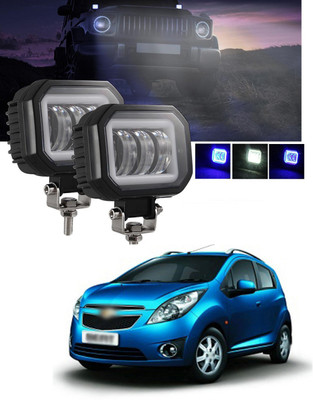 PRTEK LED Fog Lamp Unit for Chevrolet Beat