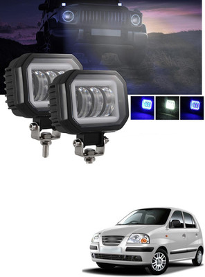 PRTEK LED Fog Lamp Unit for Hyundai Universal For Car