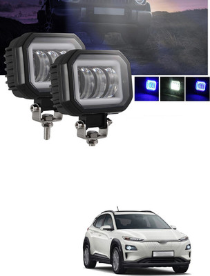 PRTEK LED Fog Lamp Unit for Hyundai Universal For Car