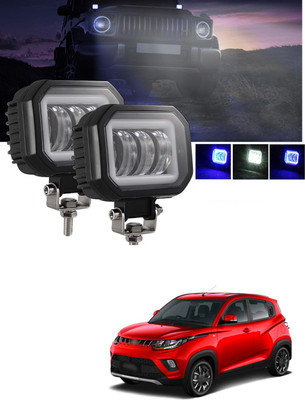 PRTEK LED Fog Lamp Unit for Mahindra Universal For Car