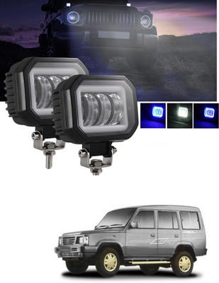PRTEK LED Fog Lamp Unit for Tata Universal For Car