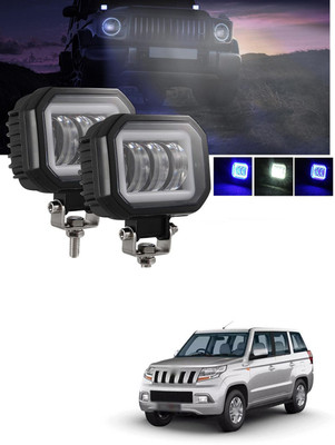 PRTEK LED Fog Lamp Unit for Mahindra Universal For Car