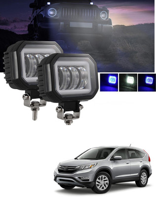 PRTEK LED Fog Lamp Unit for Honda Universal For Car