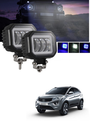 PRTEK LED Fog Lamp Unit for Tata Universal For Car