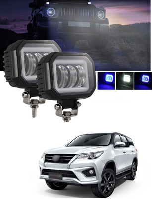 PRTEK LED Fog Lamp Unit for Toyota Fortuner