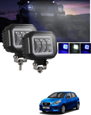 PRTEK LED Fog Lamp Unit for Datsun Go