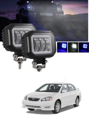 PRTEK LED Fog Lamp Unit for Toyota Corolla