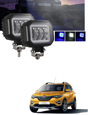 PRTEK LED Fog Lamp Unit for Renault Universal For Car