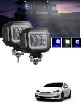 PRTEK LED Fog Lamp Unit for Tata Universal For Car