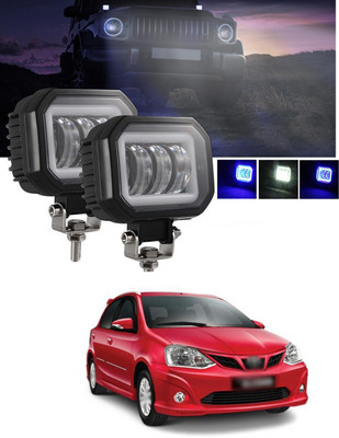 PRTEK LED Fog Lamp Unit for Toyota Etios Liva