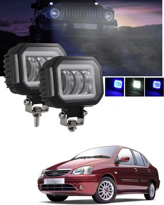 PRTEK LED Fog Lamp Unit for Tata Universal For Car