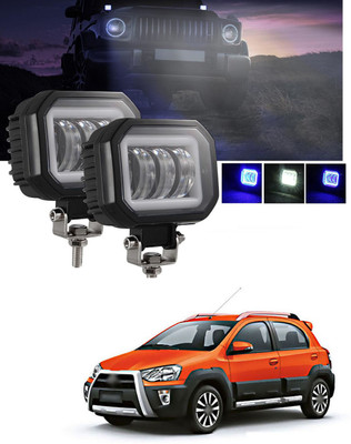 PRTEK LED Fog Lamp Unit for Toyota Etios Cross