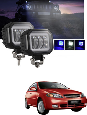 PRTEK LED Fog Lamp Unit for Chevrolet Optra SRV