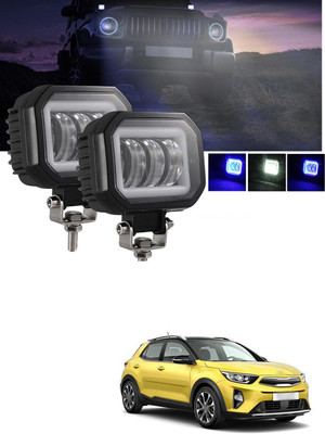 PRTEK LED Fog Lamp Unit for Hyundai Universal For Car