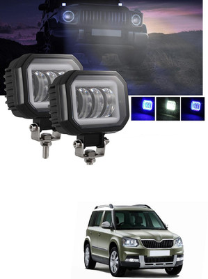PRTEK LED Fog Lamp Unit for Skoda Yeti