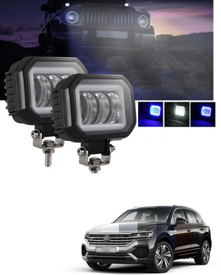PRTEK LED Fog Lamp Unit for Volkswagen Universal For Car