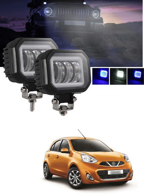 PRTEK LED Fog Lamp Unit for Nissan Micra