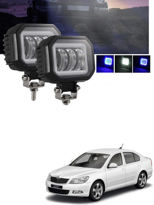 PRTEK LED Fog Lamp Unit for Skoda Laura