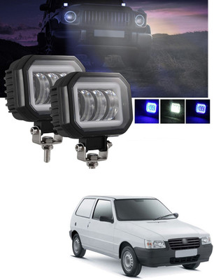 PRTEK LED Fog Lamp Unit for Fiat Uno