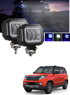 PRTEK LED Fog Lamp Unit for Mahindra Universal For Car