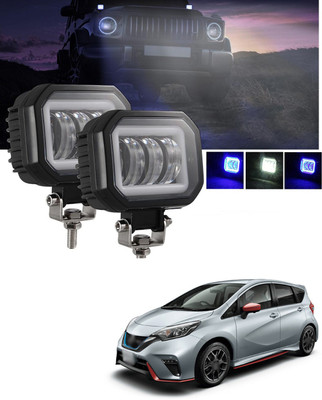 PRTEK LED Fog Lamp Unit for Nissan Universal For Car