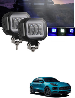 PRTEK LED Fog Lamp Unit for Porsche Universal For Car