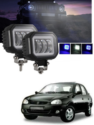 PRTEK LED Fog Lamp Unit for Opel Corsa