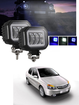 PRTEK LED Fog Lamp Unit for Tata Universal For Car