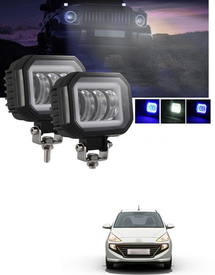 PRTEK LED Fog Lamp Unit for Hyundai Santro
