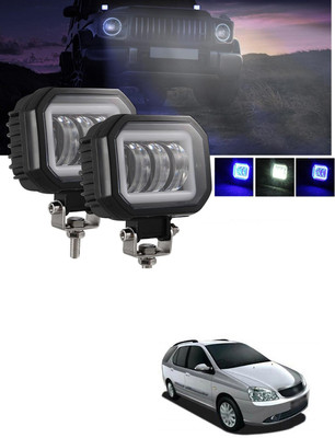 PRTEK LED Fog Lamp Unit for Tata Indigo Marina