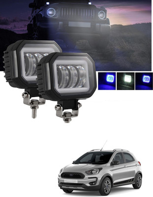 PRTEK LED Fog Lamp Unit for Ford Universal For Car