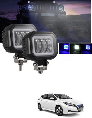 PRTEK LED Fog Lamp Unit for Nissan Universal For Car