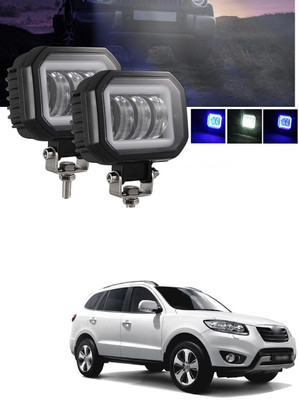 PRTEK LED Fog Lamp Unit for Hyundai SantaFe