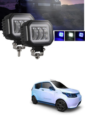 PRTEK LED Fog Lamp Unit for Mahindra Universal For Car