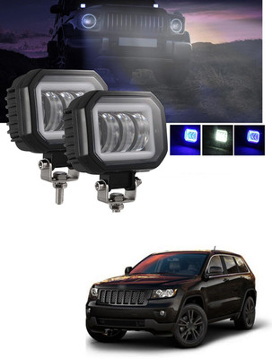 PRTEK LED Fog Lamp Unit for Hyundai Universal For Car