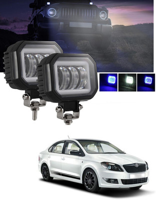 PRTEK LED Fog Lamp Unit for Skoda Rapid