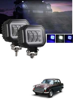 PRTEK LED Fog Lamp Unit for GM Universal For Car