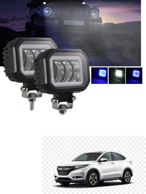 PRTEK LED Fog Lamp Unit for Honda Universal For Car