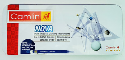 Camlin Nova Geometry Box Geometry Box(Multicolor)