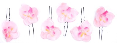 DRESSED UP DIVAS juda pin for women and girls Hair Pin(Pink)