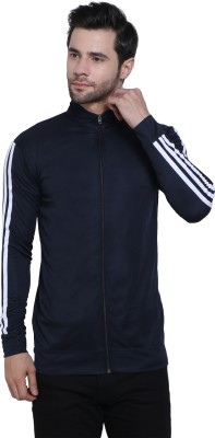 CLOFLIX Full Sleeve Striped Men Jacket