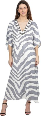 TSM Printed Crepe Women Kaftan