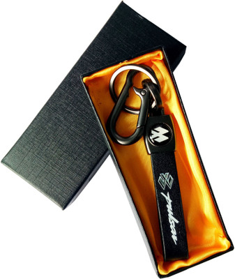 gtrp Key Chain for Bike Black Key Chain