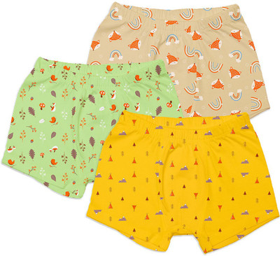 Superbottoms Brief For Boys(Yellow Pack of 3)