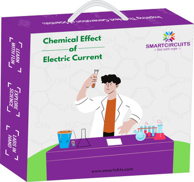 Smartcircuits Electrolysis Electroplating Conductivity Test STEM Chemistry Kit For Kids 10 11 12 13 year old Boys & Girls| Magic Water Bubbles Battery operated Lab Experiment Project DIY Kit | Learning & Educational Gif, Made in India(Multicolor) Smartcircuits Electrolysis Electroplating Conductivity Test STEM Chemistry Kit For Kids 10 11 12 13 year old Boys & Girls| Magic Water Bubbles Battery operated Lab Experiment Project DIY Kit | Learning & Educational Gif, Made in India(Multicolor)