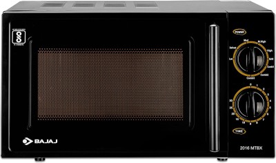 BAJAJ 20 L Grill Microwave Oven(2016 MTBX, Black)