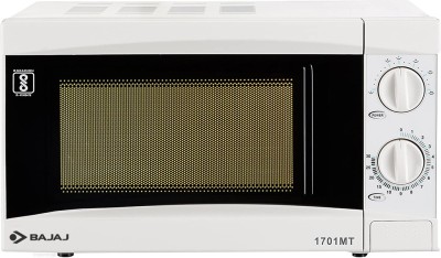 BAJAJ 17 L Solo Microwave Oven(1701MT, White)