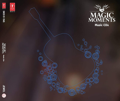 Magic Moments Audio CD Standard Edition(Hindi - Vishal Dadlani, Mika Singh)