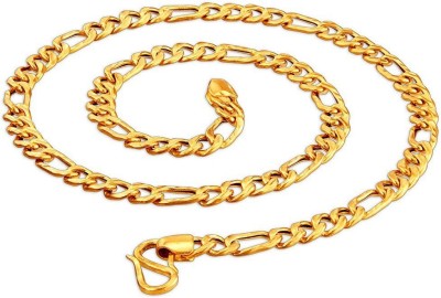 Happy Stoning Gold-plated Plated Brass Chain